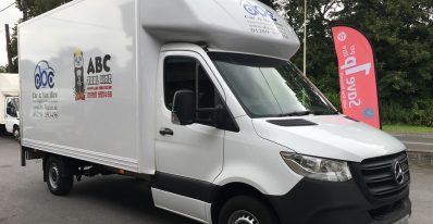 luton van